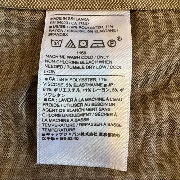 Banana Republic Tailored Fit Knit Trousers - Picture 8 of 11